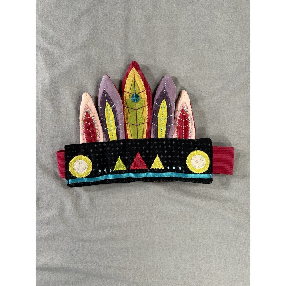 Moulin Roty Indian Headdress Crown Kids Dress Up Play Costume